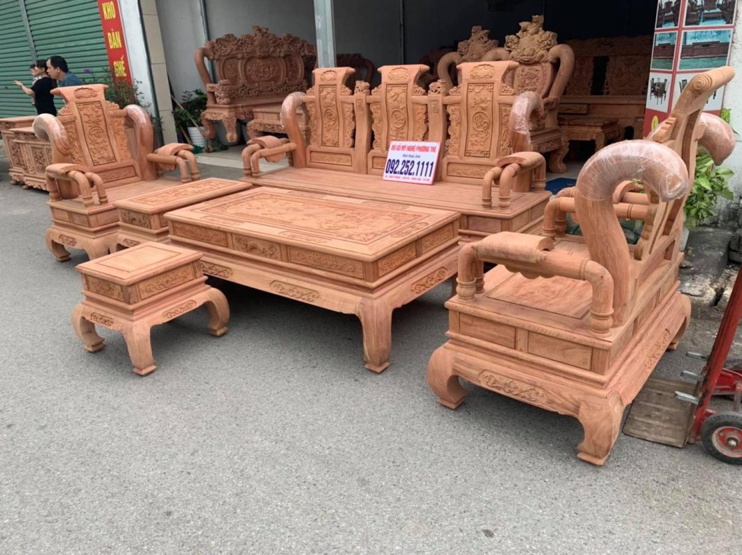 “Đồ gỗ tự nhiên chất lượng cao với chính sách bảo hành uy tín từ Đồ Gỗ Phương”